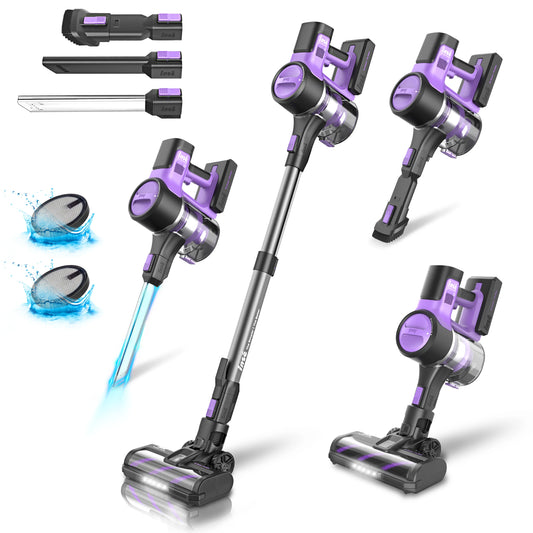 Cordless Vacuum Cleaner Rechargeable, 6-in-1 Stick
