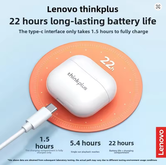 Lenovo LP40 Earphones Wireless